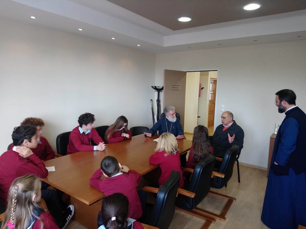 Προσφορά μαθητών στην Ι.Μ. Ιλίου