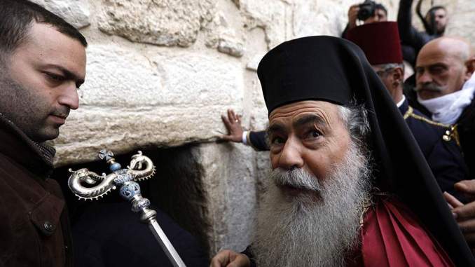 Επεισόδια κατά της αποστολής του Ελληνορθόδοξου Πατριαρχείου στην Βηθλεέμ