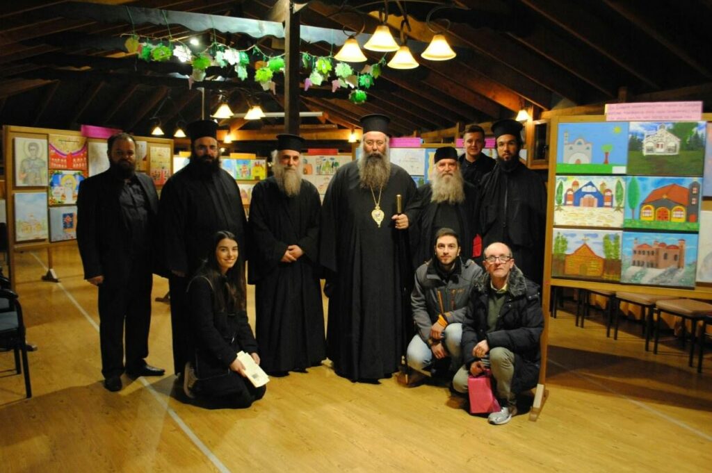 Παιδική έκθεση ζωγραφικής “Η Ενορία μου” από την Ι.Μ. Κίτρους