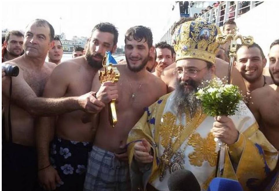 Ο εορτασμός των Θεοφανείων στην Πάτρα