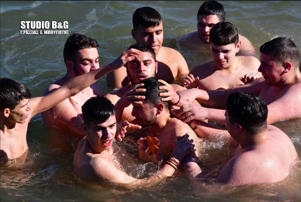 Ο Καθαγιασμός των υδάτων στην Νέα Κίο