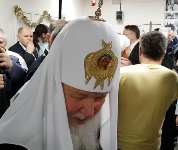 Ο Πατρ. Μόσχας στο πλευρό των άρρωστων παιδιών