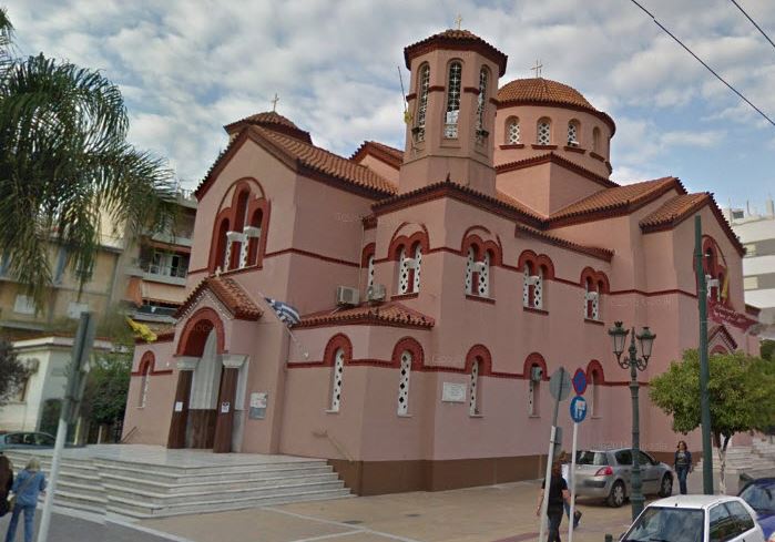 Ιερόν Ευχέλαιον στους Άγιους Πάντες Καλλιθέας