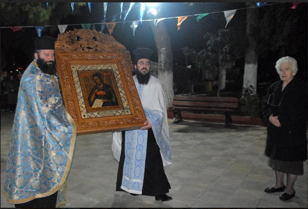 Πανηγύρισε η ενορία του Αγίου Ιωάννου Χαλκίδος