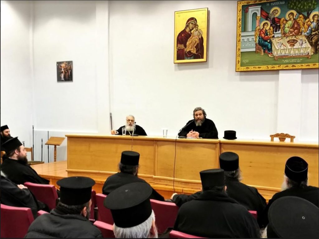 Ιερατική Σύναξη στη Μητρόπολη Εδέσσης