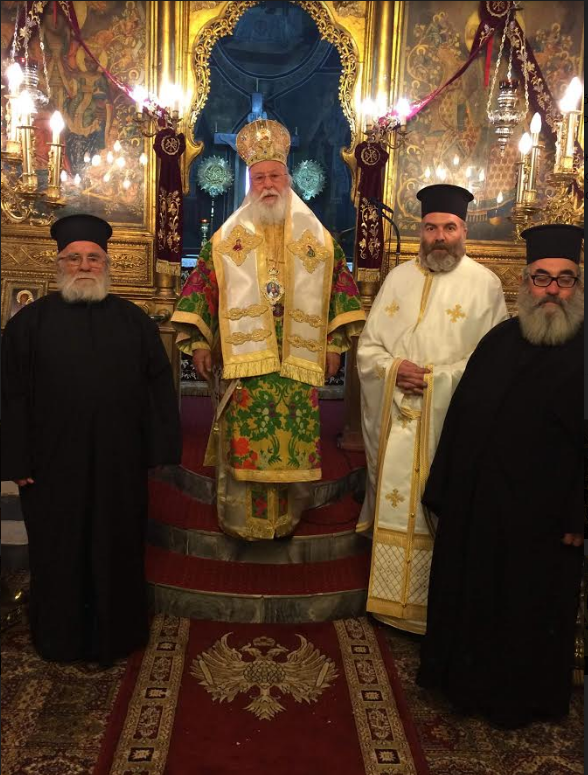 Η εορτή του Αγίου Ιωάννου στο Λεβίδι