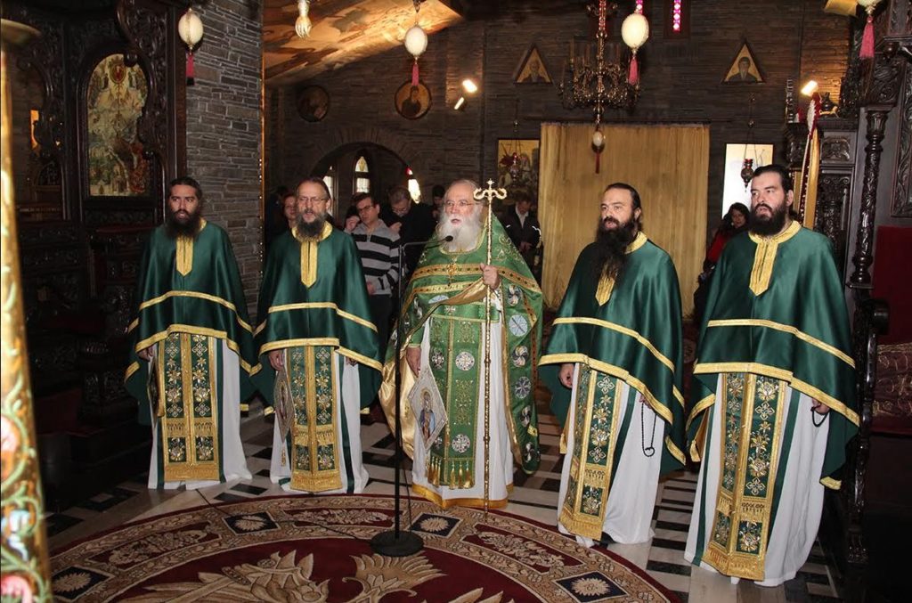 Η μνήμη του Οσίου Σεραφείμ στο Τρίκορφο Φωκίδας