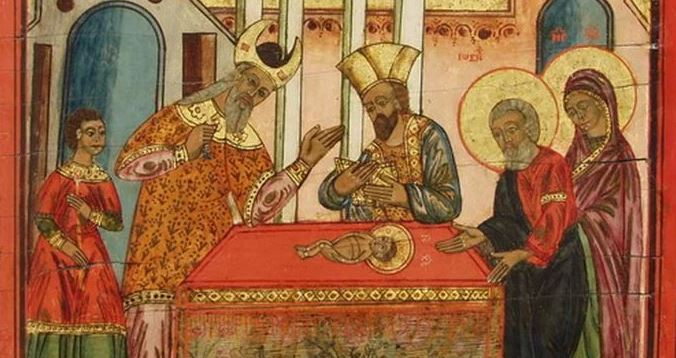 Η κατά σάρκα Περιτομή του Κυρίου