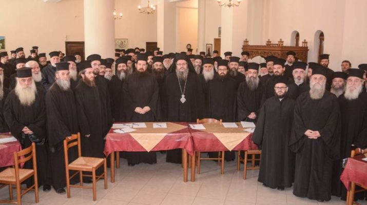 Ιερατική Σύναξη την Δευτέρα 21 Ιανουαρίου στη Ι.Μ. Λαρίσης