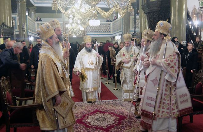 Τα Ονομαστήρια του Μητρ. Ιωαννίνων κ. Μαξίμου