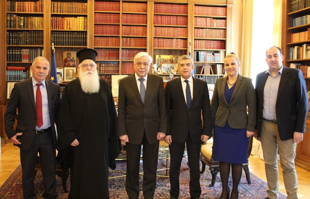 Ο ΠτΔ στη Ν. Αγχίαλο για τα 101 χρόνια από την ίδρυση του Συνεταιρισμού «Η ΔΗΜΗΤΡΑ»