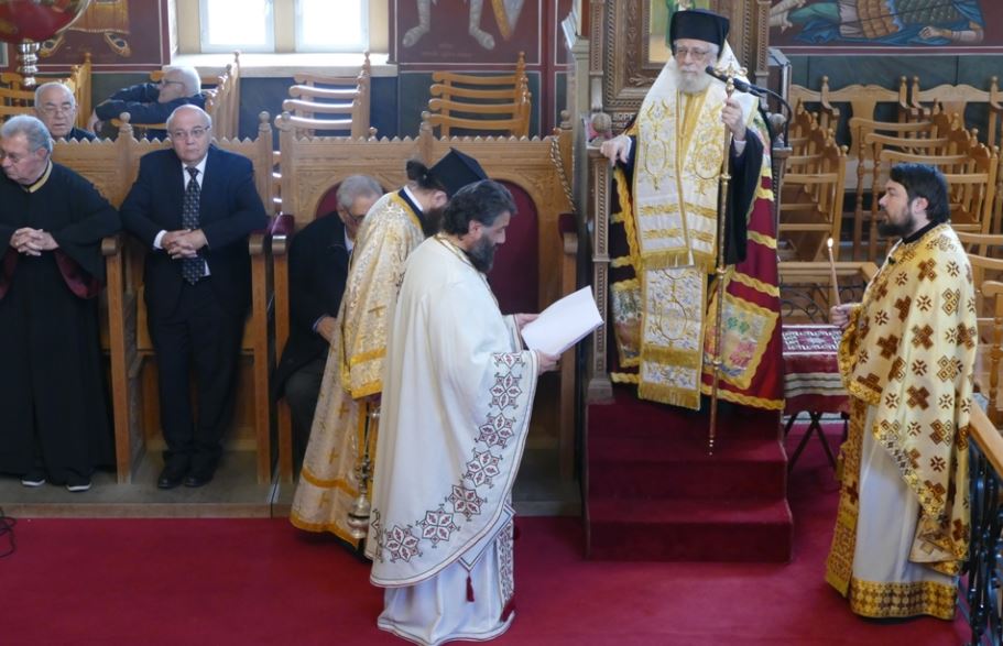 Μνημόσυνο για τους εκπαιδευτικούς τελέστηκε στο Παραλίμνι