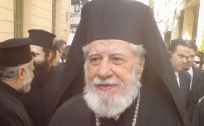 Στο 401 Στρατιωτικό Νοσοκομείο εισήχθη ο Μητρ. Περιστερίου