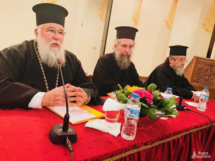 “Η Εκκλησία με όλο το έργο Της αντιστέκεται, καθότι Εκείνη είναι η στοργική μάνα που αγκαλιάζει όλα τα τέκνα Της”