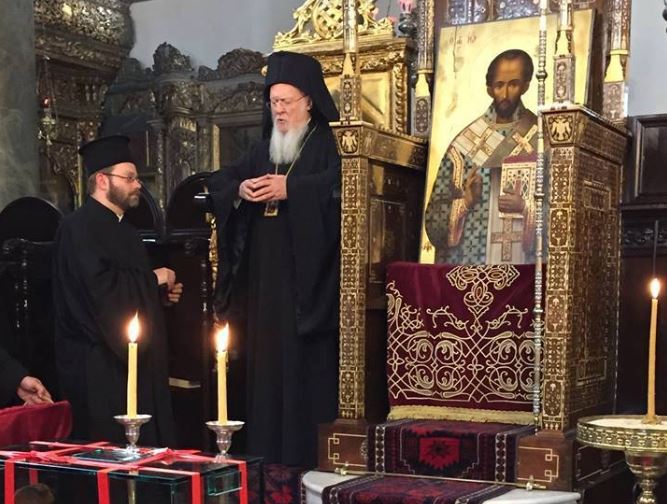 Πατριαρχική χοροστασία στο Φανάρι