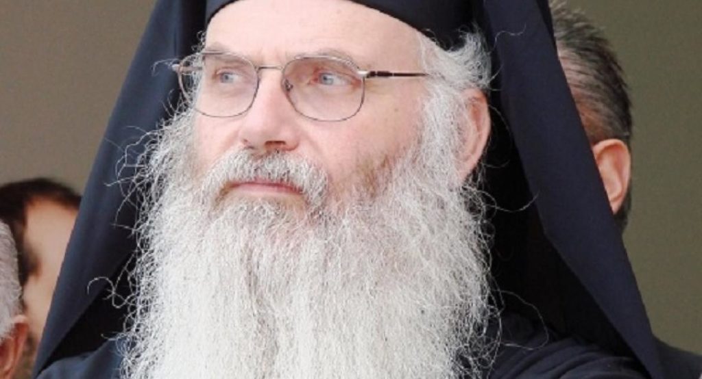 Ο Μεσογαίας κ. Νικόλαος στον Ευαγγελισμό Καλυβίων