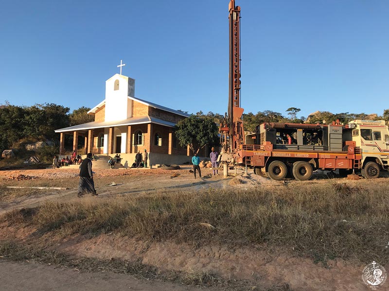 “Η νέα μας εκκλησία στο Ιμπόγγο”