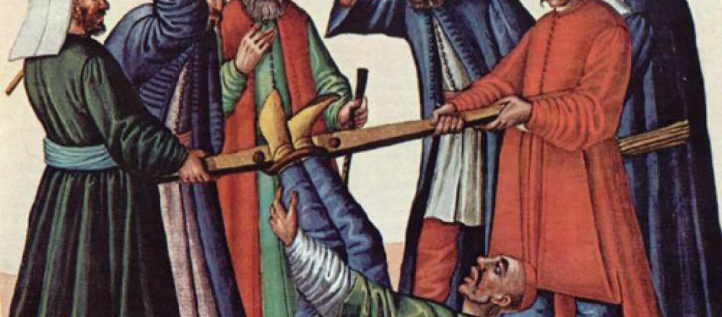 Εξισλαμισμός ή θάνατος: “Χριστός!!” είπε αυτός