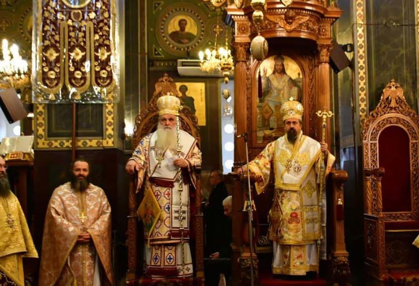 Εορτασμός της ανακομιδής των Λειψάνων του Αγίου Πέτρου στο Άργος