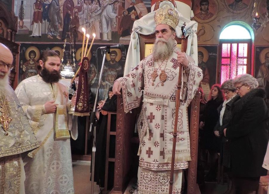 Ο Αρτινός Νεομάρτυρας Ζαχαρίας τιμήθηκε στην γενέτειρά του