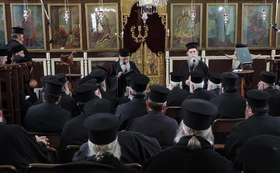 Ιερατική Σύναξη πραγματοποιήθηκε στην Ι.Μ. Άρτης