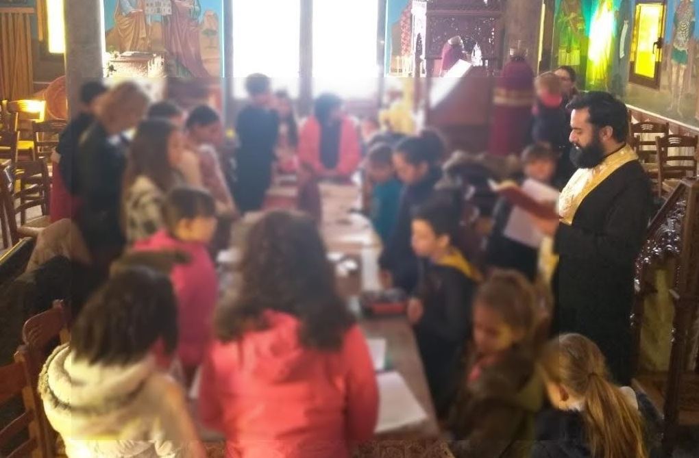Τα Κατηχητικά Σχολεία Νέας Αρτάκης έκοψαν την πίτα τους