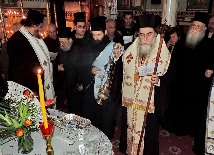 Εκδήλωση για τον Άγιο Λουκά τον Ιατρό στο Κομπότι Άρτης