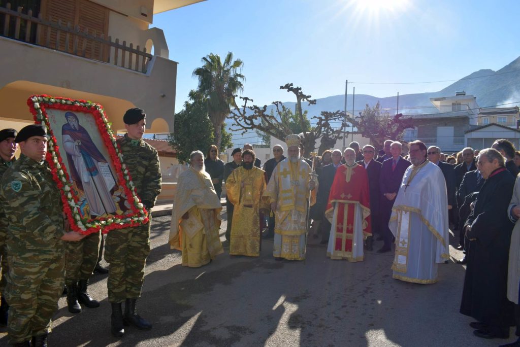 Στον Αυλώνα ιερούργησε ο Μητρ. Ιλίου κ. Αθηναγόρας