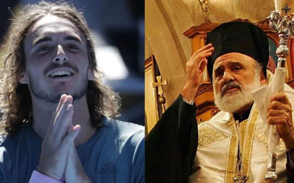 Η Αρχιεπ. Αυστραλίας συγχαίρει τον Στέφανο Τσιτσιπά