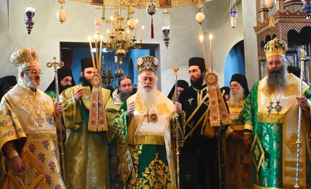 Η Πανήγυρις της Ι.Μ. Οσίου Διονυσίου Ολύμπου