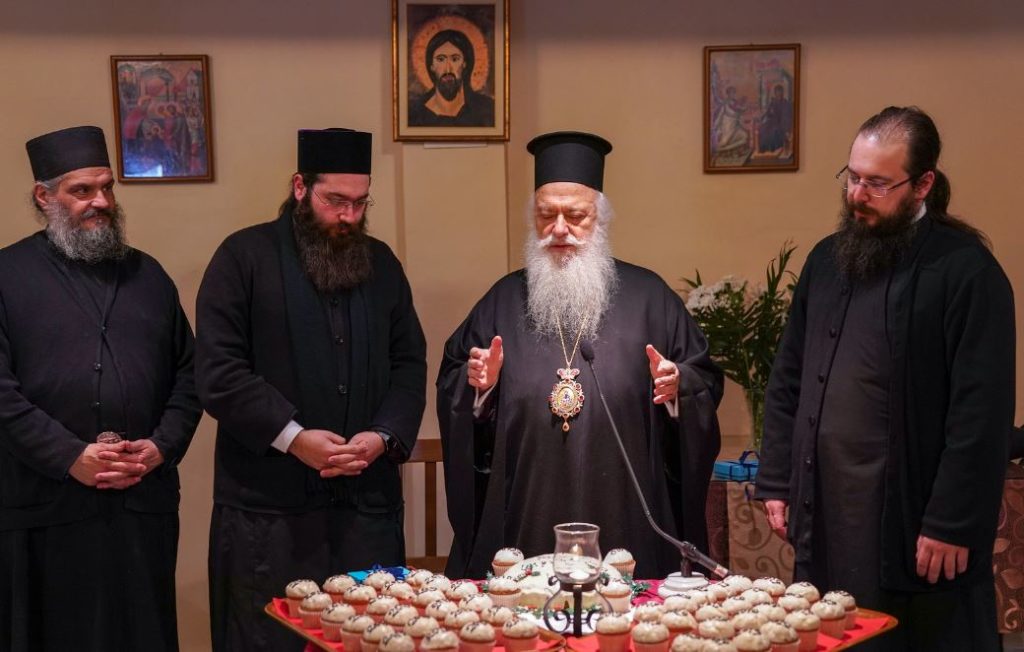 Την πίτα του έκοψε το Θεατρικό Εργαστήρι της Ι.Μ. Βεροίας