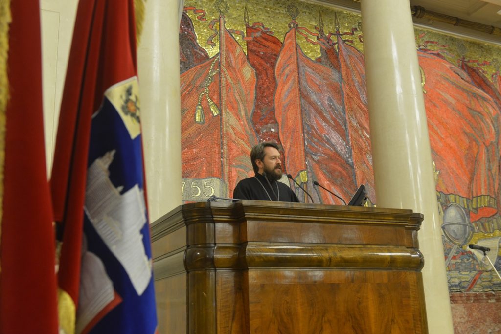 Σε πανηγυρική εκδήλωση παραβρέθηκε ο Μητρ. Βολοκολάμσκ