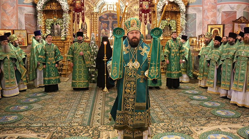 Митрополит Волоколамский Иларион возглавил празднование дня памяти преподобного Серафима Саровского в Серафимо-Дивеевском монастыре