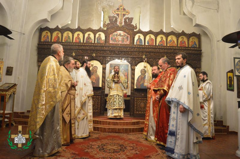 10 χρόνια λειτουργίας του Ι.Ν. Αγίου Ιωάννου του Θεολόγου στη Σόφια