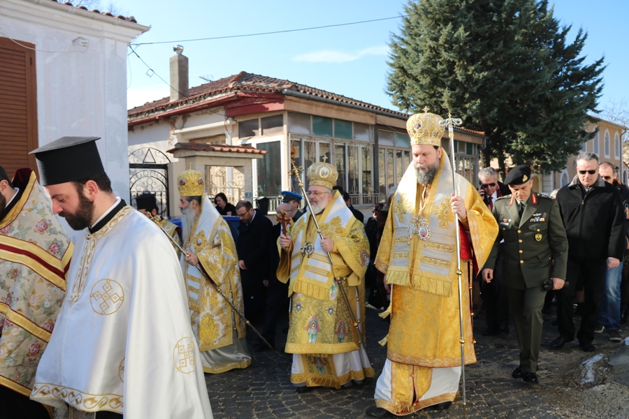 Τον προστάτη Άγιο του τίμησε το Διδυμότειχο