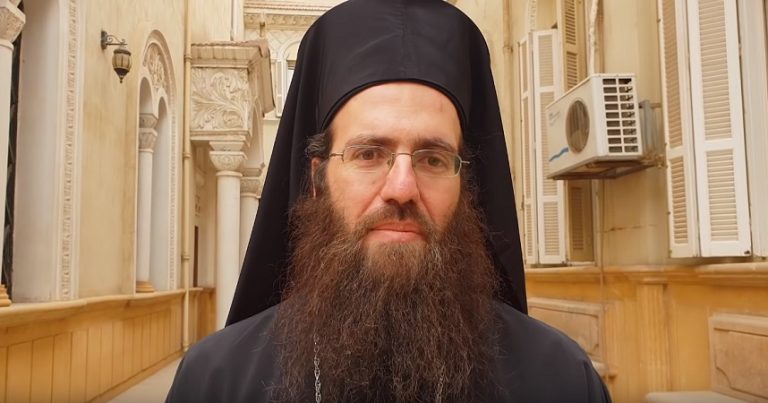 Επίσκοπος Τολιάρας: Μήνυμα ελπίδας στην πατρίδα μας