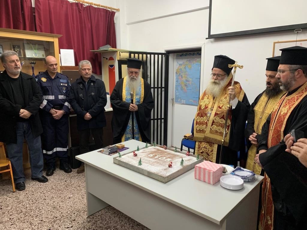 Ο Μητρ. Ιεραπύτνης στην Ε.Δ.Ε.Α.Κ. Σητείας