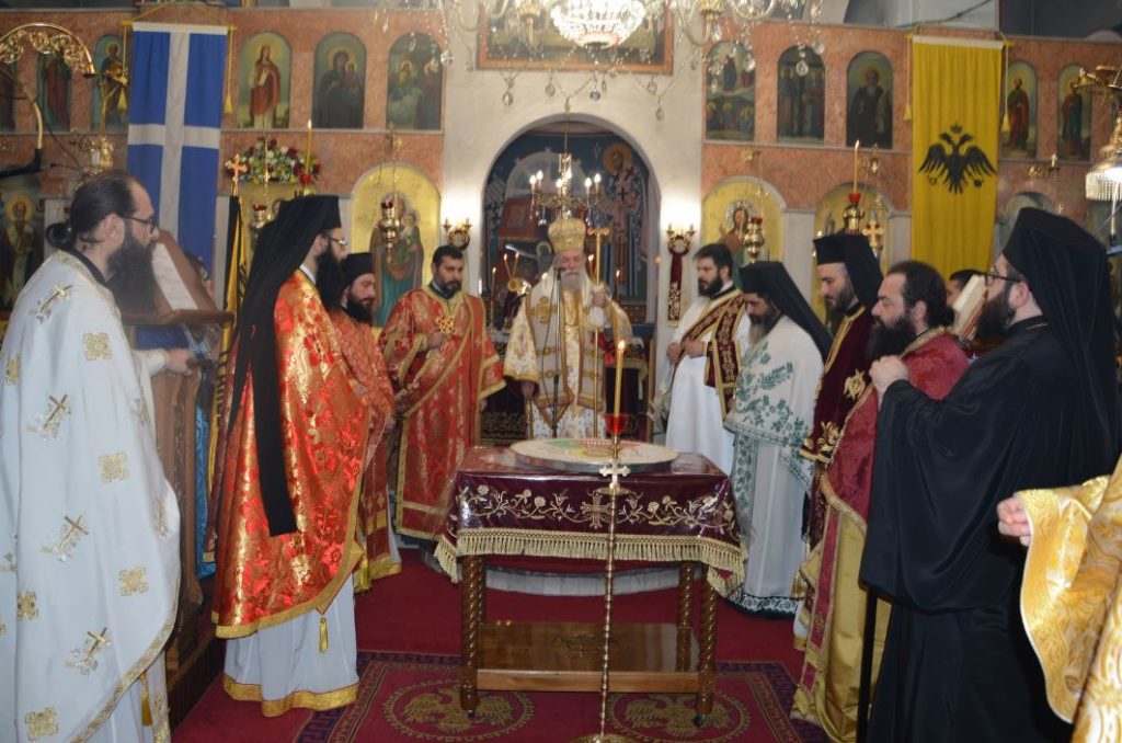 Η μνήμη του Αγίου Ευγενίου του Τραπεζουντίου στο Παγγαίο