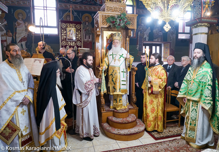 Την Οσία Ξένη εόρτασε η Κυψέλη Ημαθίας