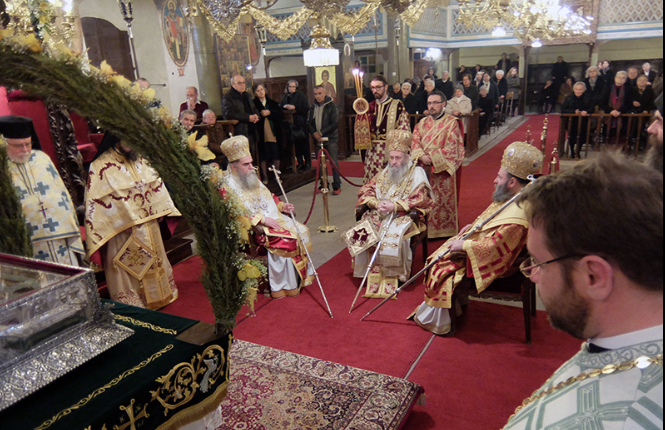 Αρχιερατικό συλλείτουργο στην Ι.Μ. Ιωαννίνων
