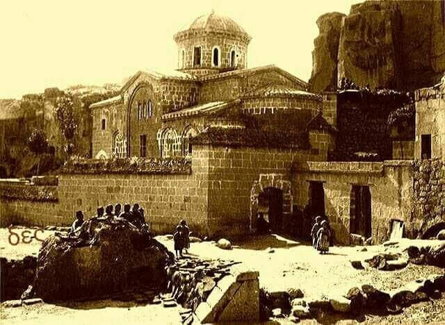 Ο Ι.Ν. Αγίου Γρηγορίου του Θεολόγου στη Καππαδοκία