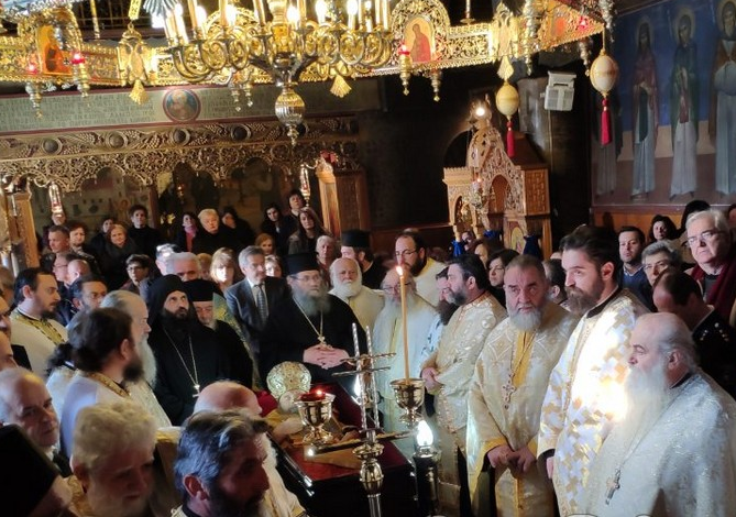 “Αντιπελάργηση” στον Μητρ. πρώην Καρπενησίου κυρό Νικόλαο