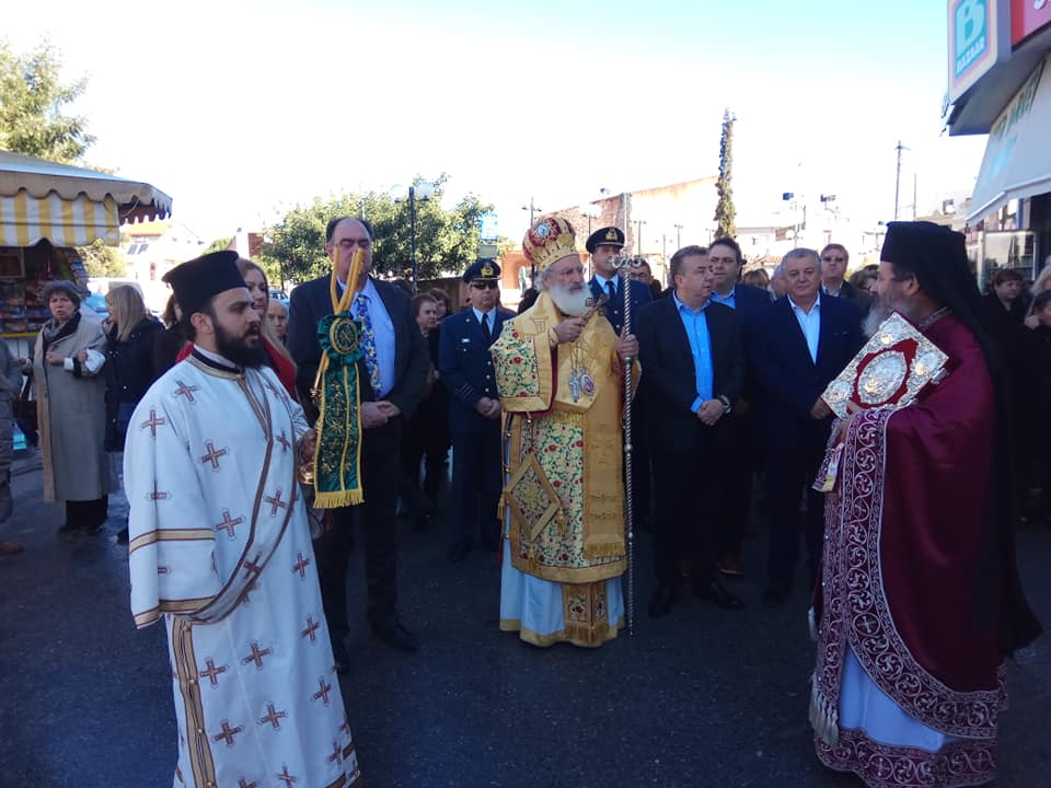 Στο Καστέλλι Πεδιάδος ο Μητρ. Αρκαλοχωρίου κ. Ανδρέας