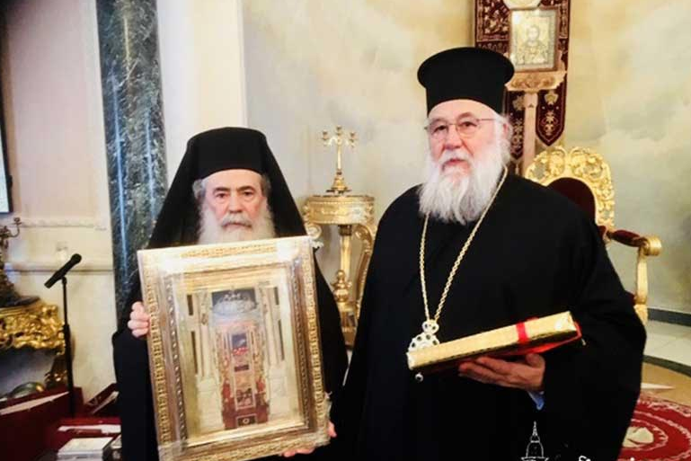 Εκδρομή προσκυνητών εκ της Ι.Μ. Κερκύρας στα Ιεροσόλυμα