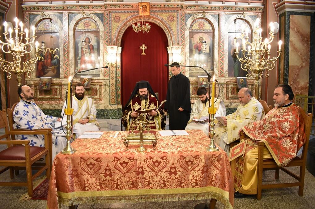 Η Αρχαιοπρεπής Θεία Λειτουργία του Αγίου Γρηγορίου στην Ι.Μ. Μαρωνείας