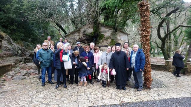 Προσκυνηματική εκδρομή από τον Ι.Ν. Προφήτου Ηλιού Κόρμπι Βάρης