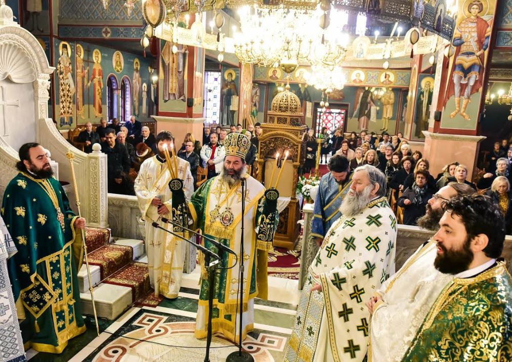 “Η πορεία όλων μας, θα πρέπει να είναι μία πορεία επιστροφής προς τον Θεό”