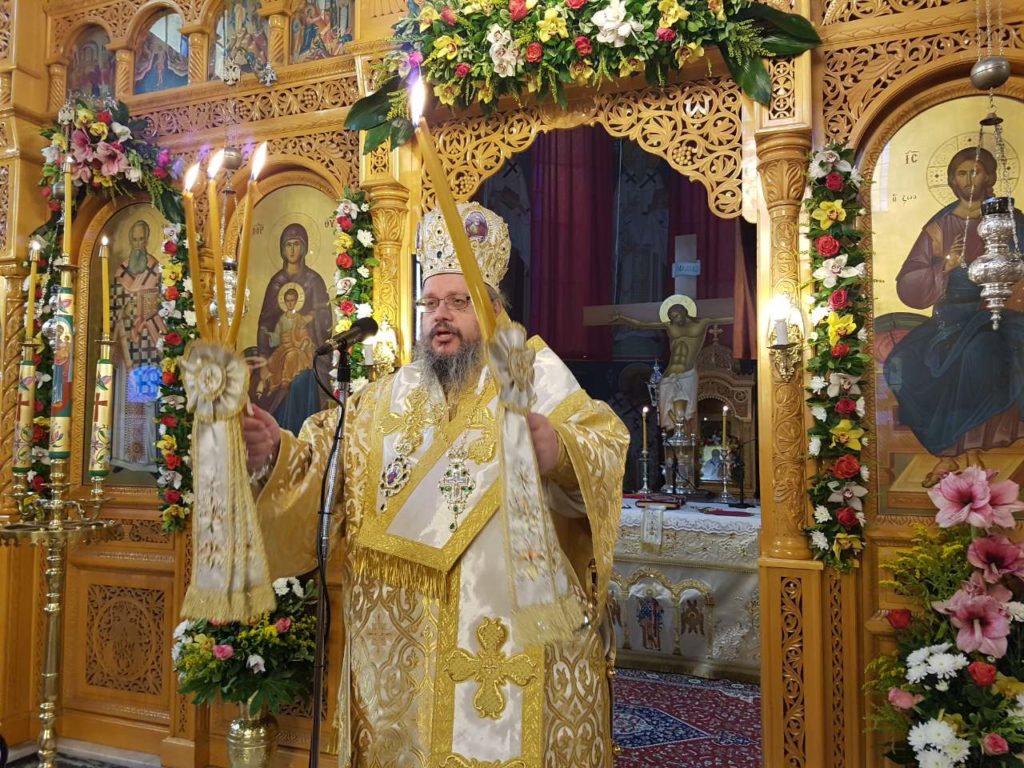 “Σήμερα τιμούμε τον υπέρμαχο της πίστεως των Ορθοδόξων”