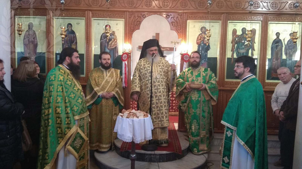 Αρχιερατική Θεία Λειτουργία στο Ψυχιατρικό Νοσοκομείο Θεσσαλονίκης