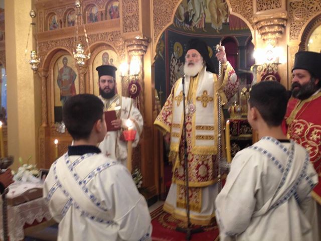 Αρχιερατική Θεία Λειτουργία στο Νιπιδιτό Πεδιάδος